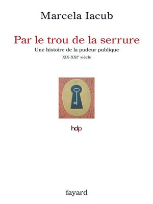 cover image of Par le trou de la serrure